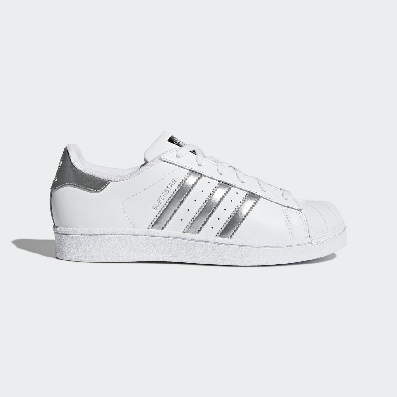 Adidas Superstar Férfi Utcai Cipő - Fehér [D15940]